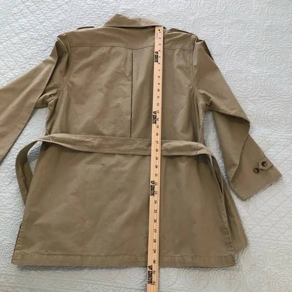 Woolrich John Rich and Bros safari field trench jacket. Size medium. - Picture 12 of 12